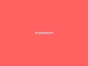 impressum
