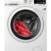 AEG L7WBA60680 Waschtrockner / DualSense - schonende Pflege / 8 kg Waschen / 5 kg Trocknen / D / energiesparend / Mengenautomatik / Nachlegefunktion / ProSteam - Auffrischfunktion / 1600 U/min