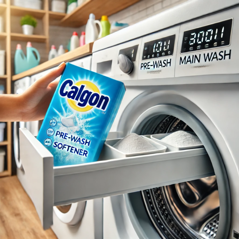 Calgon richtig dosieren: In welches Fach der Waschmaschine gehört ...