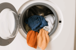 Waschmaschine richtig beladen