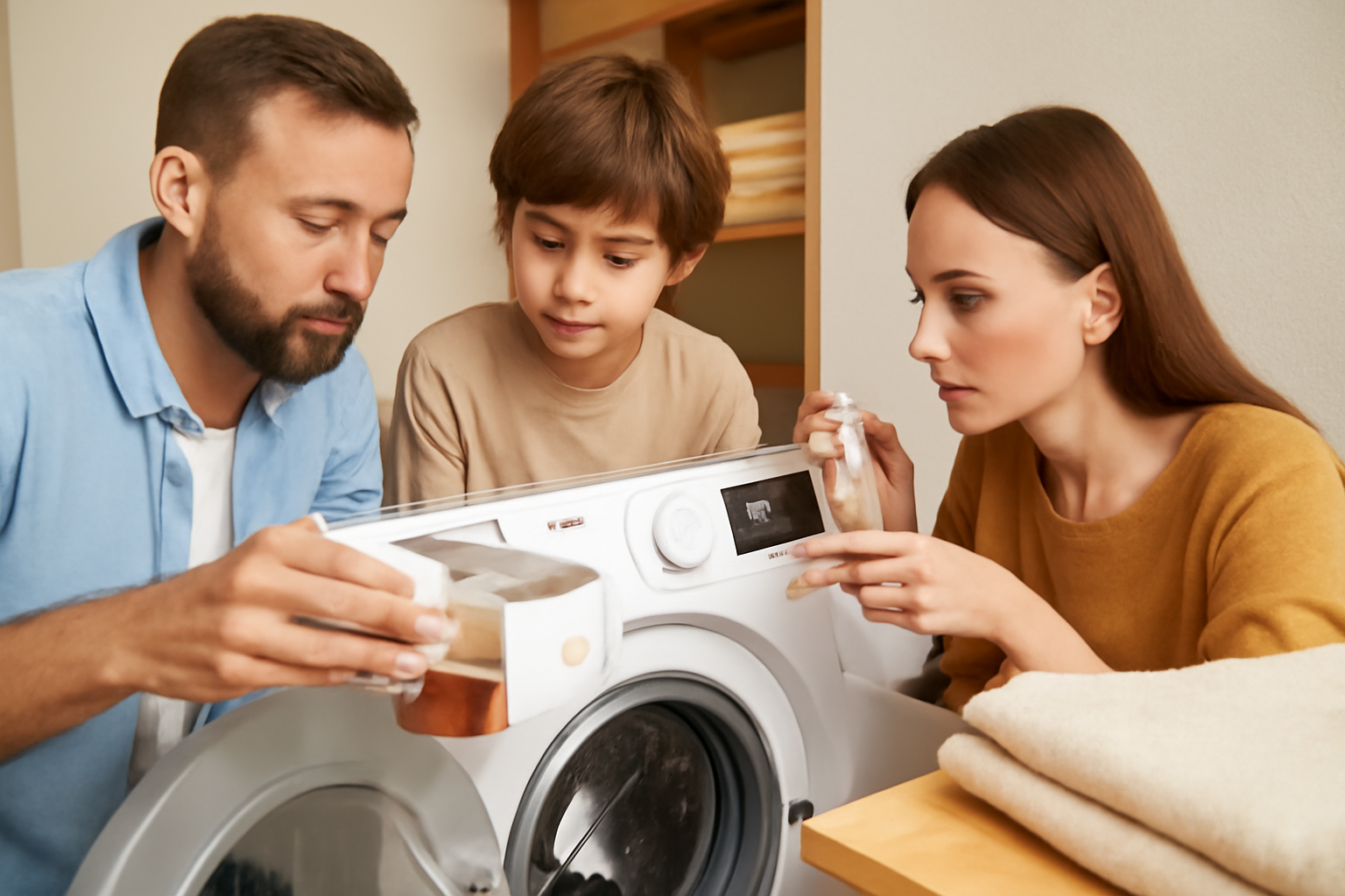 Welche Waschmaschine mit 8 kg eignet sich am besten für Familien mit zwei Kindern? 4 Pflege und regelmäßige Wartung für dauerhafte Leistungsfähigkeit – 8 kg Waschmaschine Familie