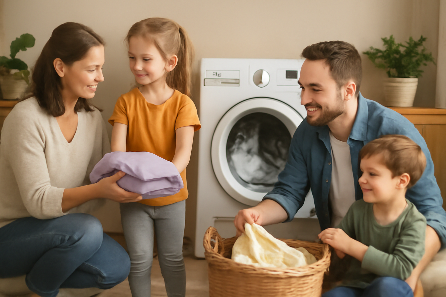 Welche Waschmaschine mit 8 kg eignet sich am besten für Familien mit zwei Kindern? 7 Zusätzliche Überlegungen zur Integration und Nutzung im Familienhaus – 8 kg Waschmaschine Familie
