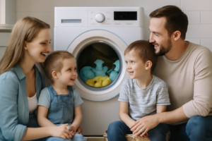8 kg Waschmaschine Familie – passendes Artikelbild