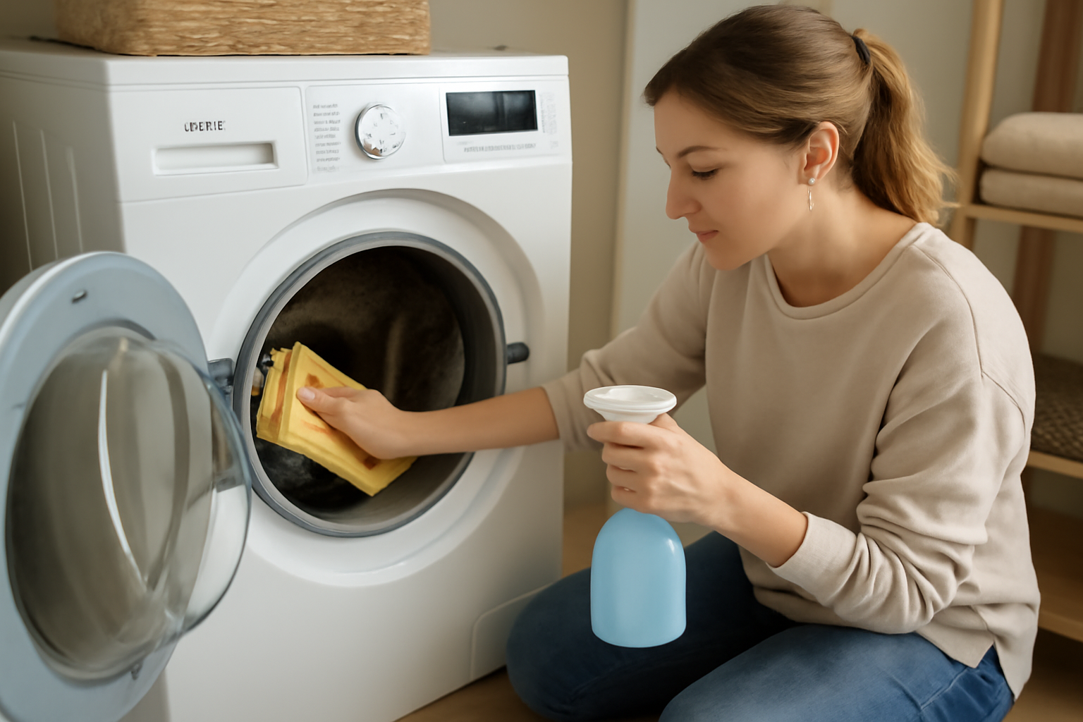 Pflege und Wartung der Waschmaschine 8kg: Regelmäßige Reinigung und Hygienetipps – Waschmaschine 8kg