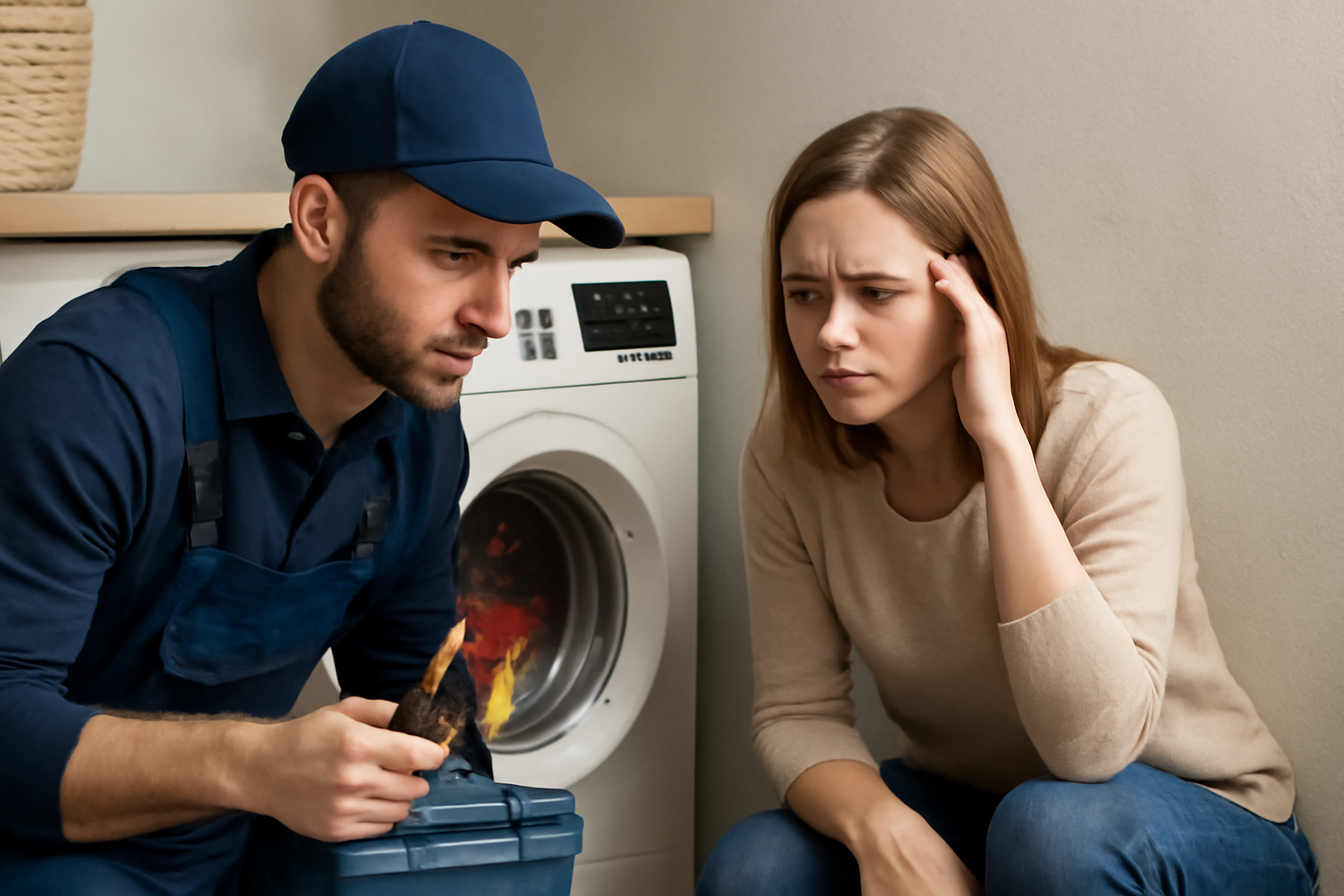 Wann professionelle Hilfe bei Problemen mit der 8kg Waschmaschine notwendig ist – Waschmaschine 8kg
