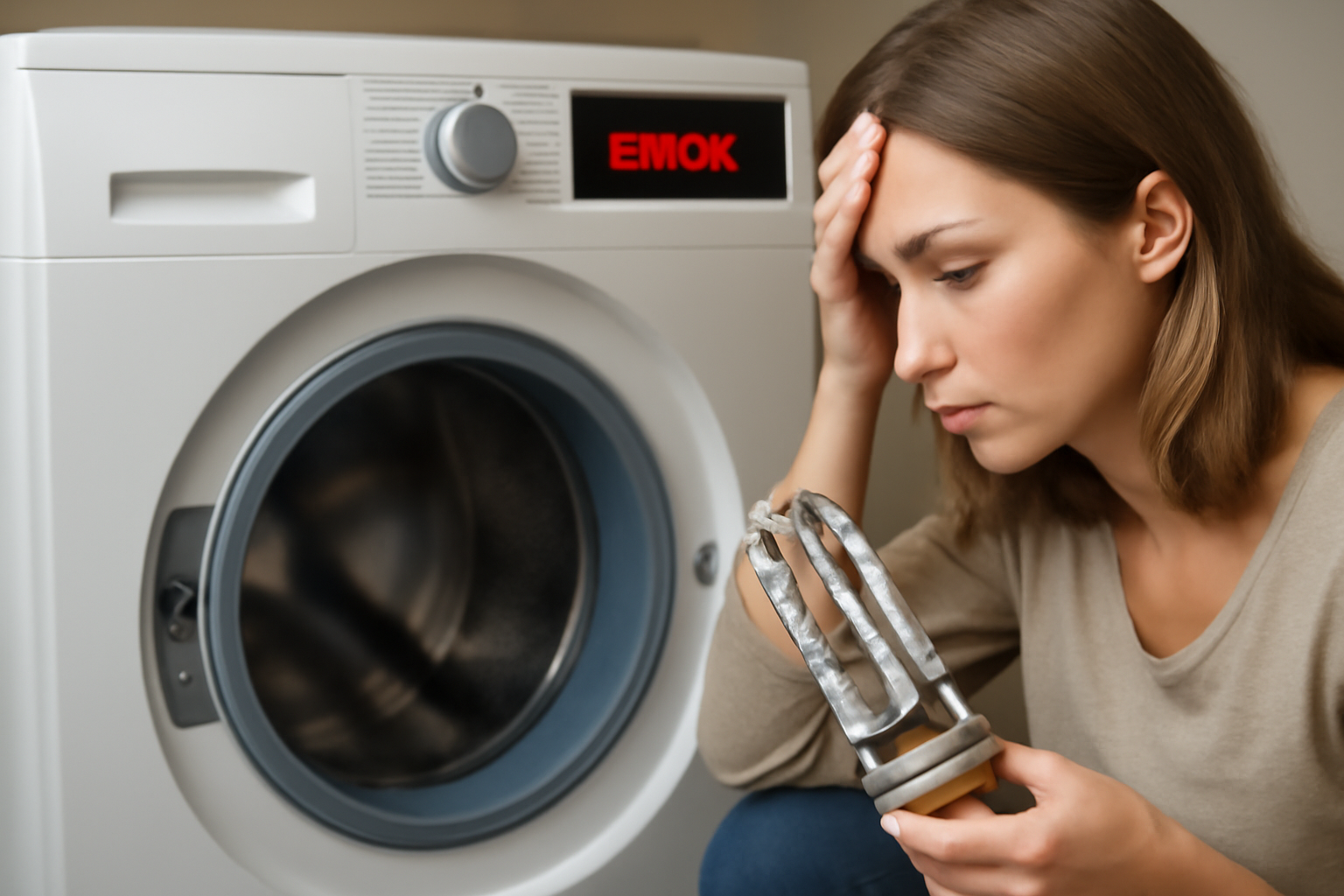 Waschvollautomaten entkalken und pflegen, um Reparaturen vorzubeugen 4 Typische Fehlermeldungen, die auf Kalkablagerungen oder mangelhafte Pflege hinweisen – Waschvollautomat entkalken reparatur vermeiden