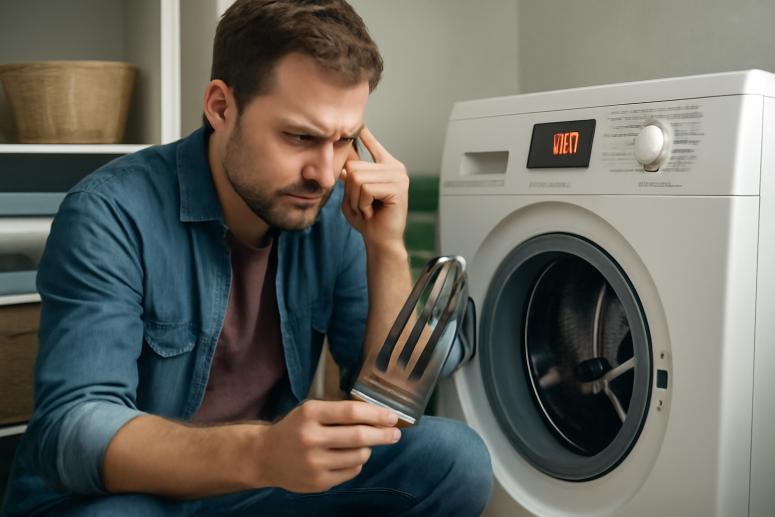 Fehlercodes beim Waschvollautomat erkennen und gezielt reparieren 4 Fehlercodes bei Problemen mit dem Heizelement und Thermostat – Waschvollautomat Fehlercodes reparieren