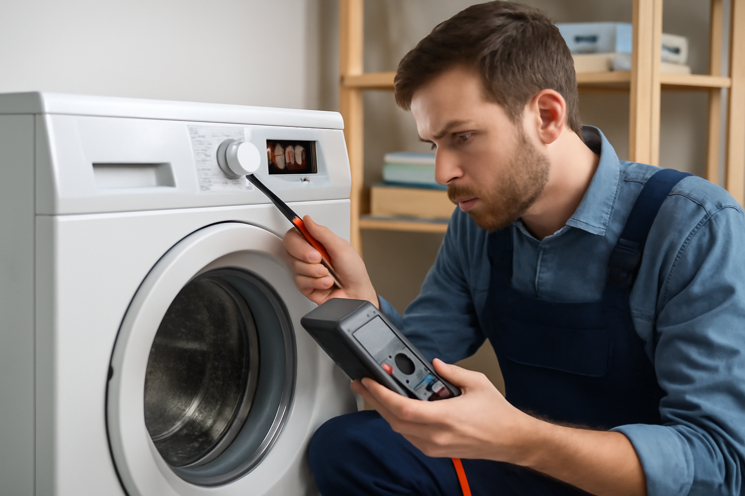 Fehlercodes beim Waschvollautomat erkennen und gezielt reparieren 5 Fehlercodes gezielt analysieren: So interpretieren Sie die Gerätesignale richtig – Waschvollautomat Fehlercodes reparieren