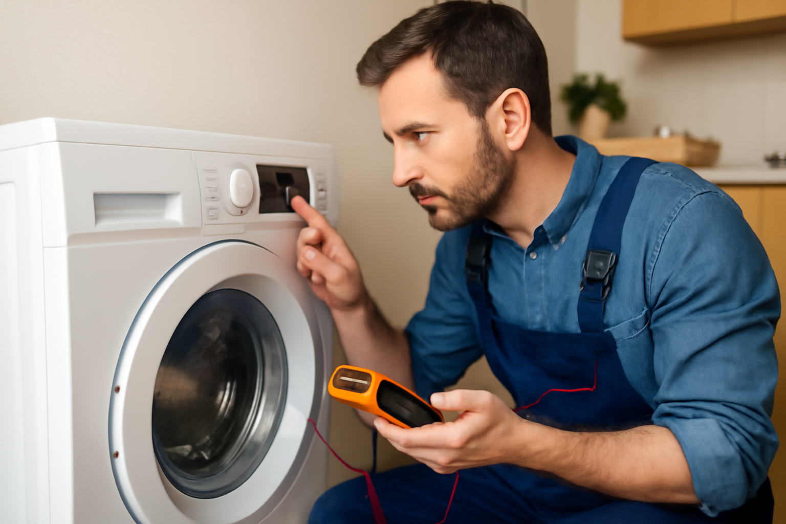 Fehlercodes beim Waschvollautomat erkennen und gezielt reparieren 6 Abschließende Funktionsprüfung nach Reparaturarbeiten – Waschvollautomat Fehlercodes reparieren