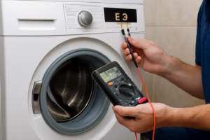 Waschvollautomat Fehlercodes reparieren – passendes Artikelbild