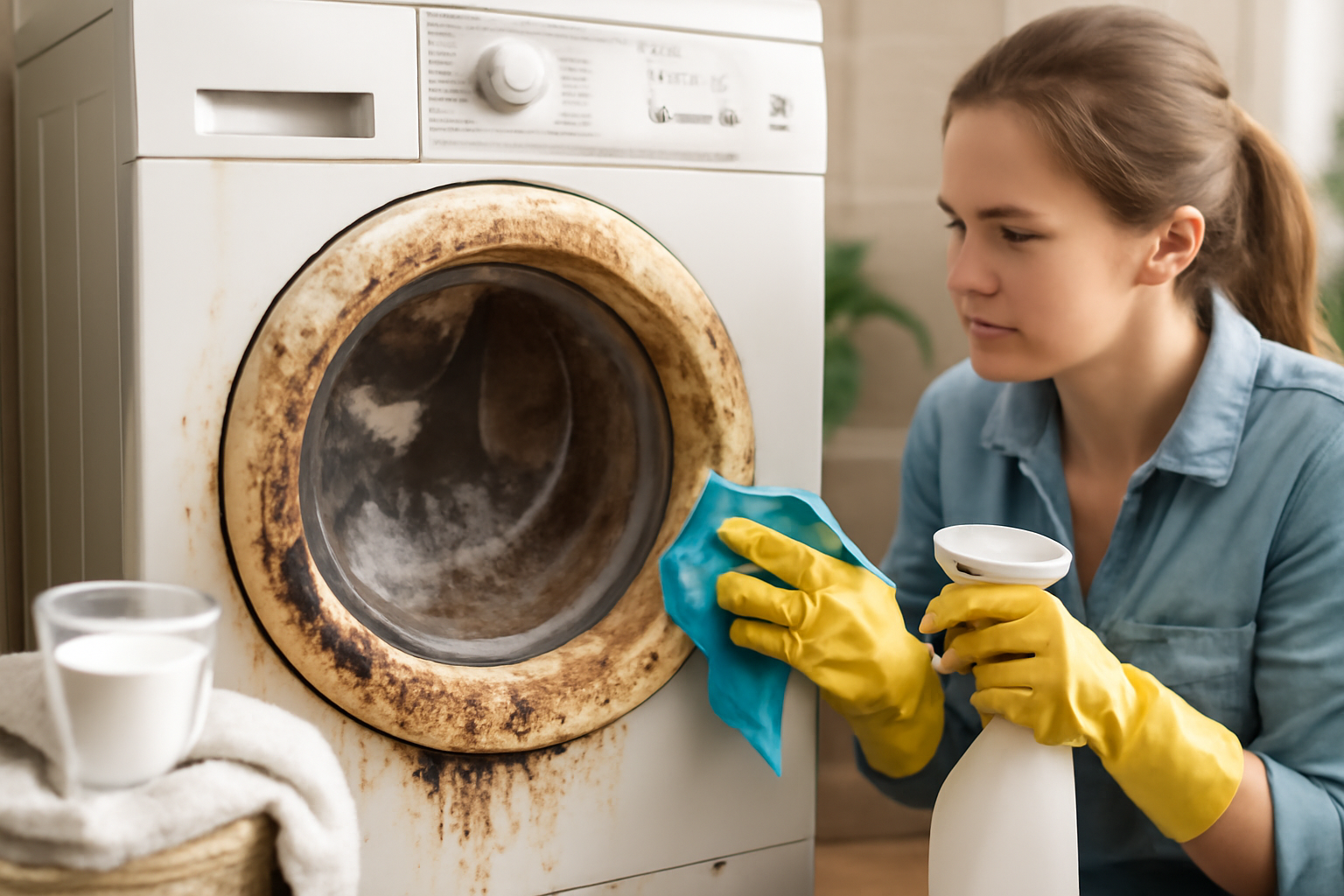 So vermeiden Sie Kalk- und Schmutzablagerungen im Waschvollautomaten – Reinigung und Pflege richtig gemacht 2 Kombinierte Folgen von Ablagerungen auf Waschqualität und Energieverbrauch – Waschvollautomat Pflege