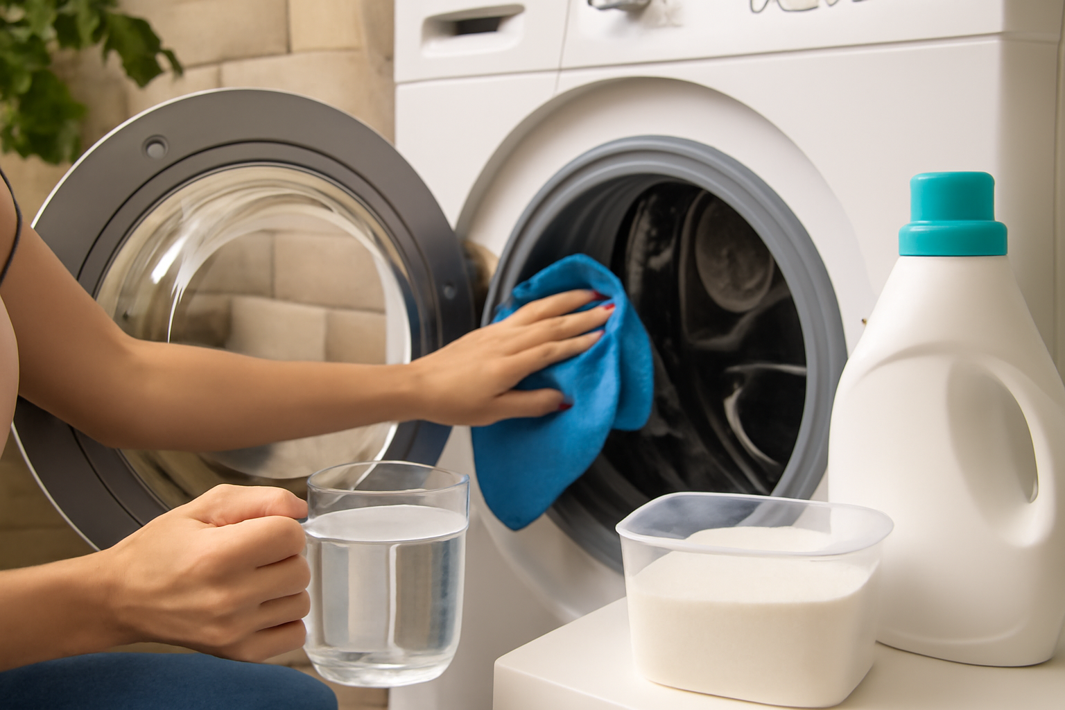 So vermeiden Sie Kalk- und Schmutzablagerungen im Waschvollautomaten – Reinigung und Pflege richtig gemacht 6 Besondere Pflegetipps bei unterschiedlichen Wasserhärtebereichen – Waschvollautomat Pflege