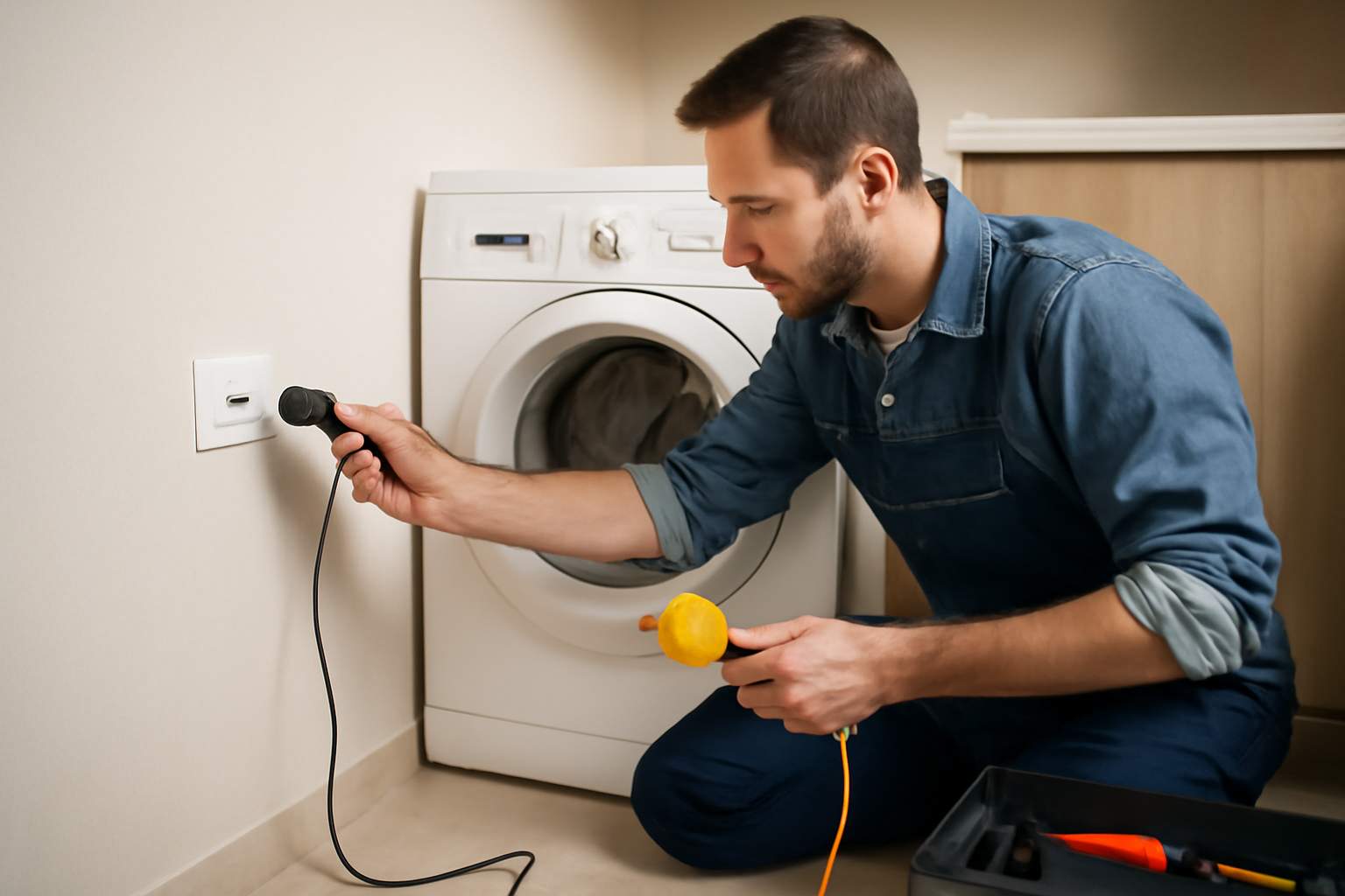 Waschvollautomat reparieren: Schritt-für-Schritt-Anleitungen für praxisnahe Reparaturen 2 Unverzichtbare Sicherheitsmaßnahmen vor jeder Reparatur – Waschvollautomat reparieren