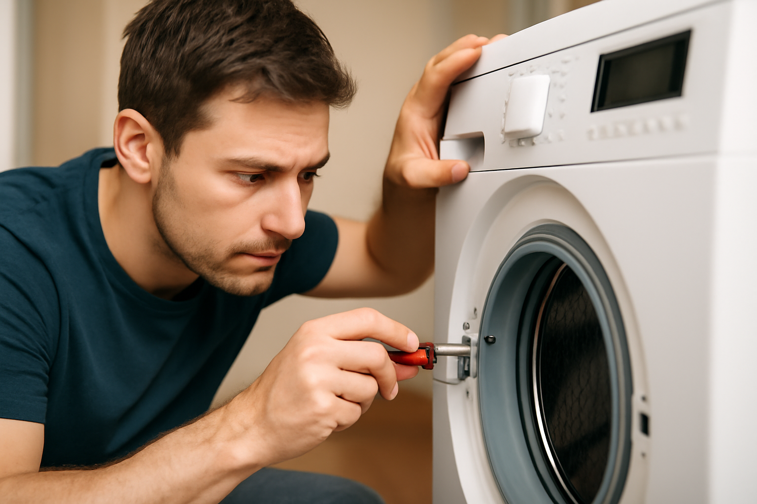 Waschvollautomat reparieren: Schritt-für-Schritt-Anleitungen für praxisnahe Reparaturen 3 Türschlossprobleme effektiv erkennen und beheben – Waschvollautomat reparieren