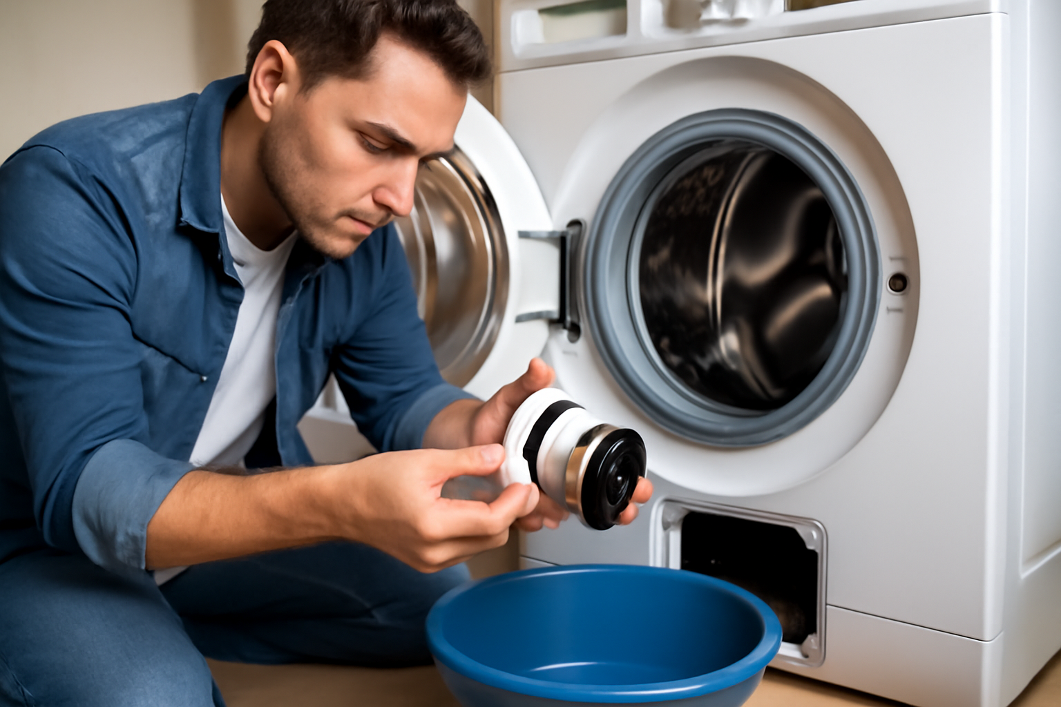 Waschvollautomat reparieren: Schritt-für-Schritt-Anleitungen für praxisnahe Reparaturen 5 Wasserpumpenstörungen systematisch selbst reparieren – Waschvollautomat reparieren