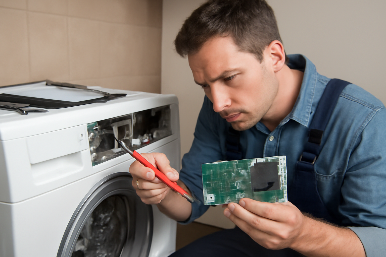 Waschvollautomat reparieren: Schritt-für-Schritt-Anleitungen für praxisnahe Reparaturen 7 Wartungsintervalle für Verschleißteile und elektronische Komponenten – Waschvollautomat reparieren