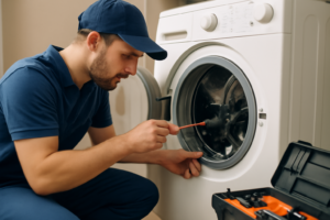 Waschvollautomat reparieren – passendes Artikelbild