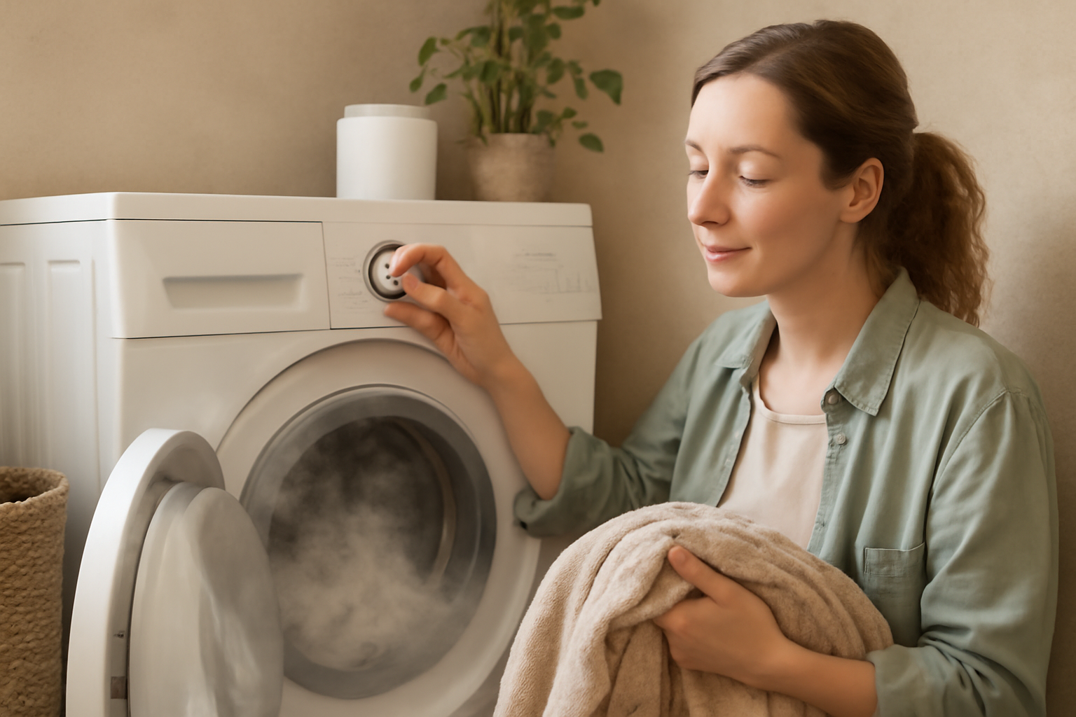 Energieeffizienz und nachhaltiger Betrieb bei Allergiker-Waschgängen – waschmaschine allergiker