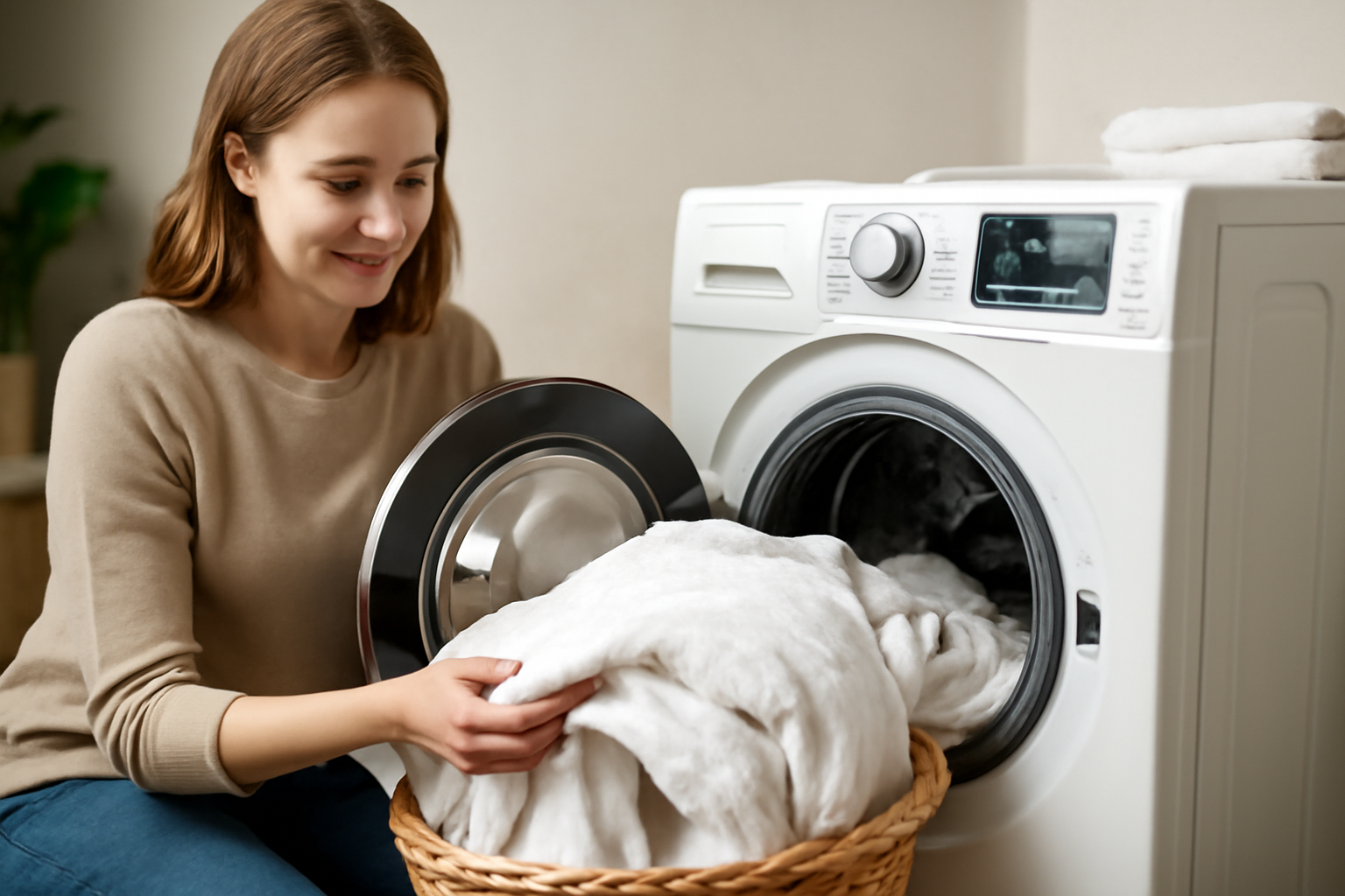 Inverter-Motoren schonen Textilien und verlängern die Lebensdauer der Allergikerwäsche – waschmaschine allergiker