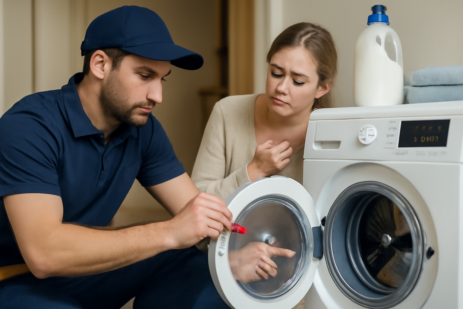 Reparatur und Störungsbeseitigung bei Allergiker-Waschmaschinen: Eigeninitiative und professionelle Hilfe – waschmaschine allergiker