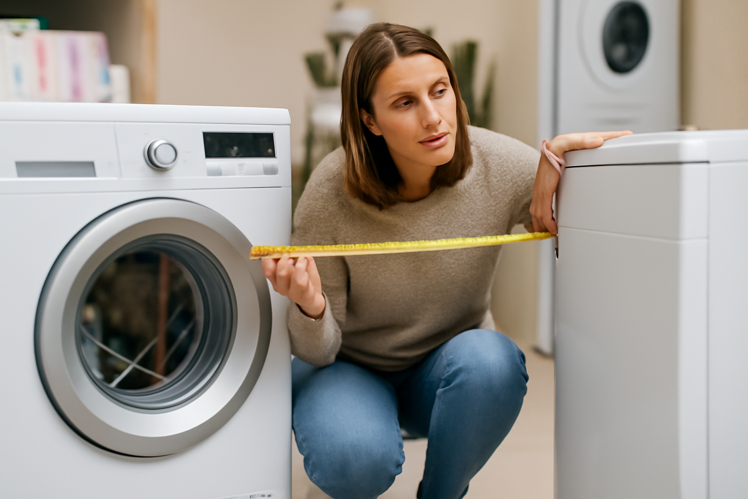 Warum Größe und Maße der Waschmaschine beim Kauf entscheidend sind 2 Zusammenhang zwischen Waschmaschinen-Größe und Fassungsvermögen – waschmaschine größe maße