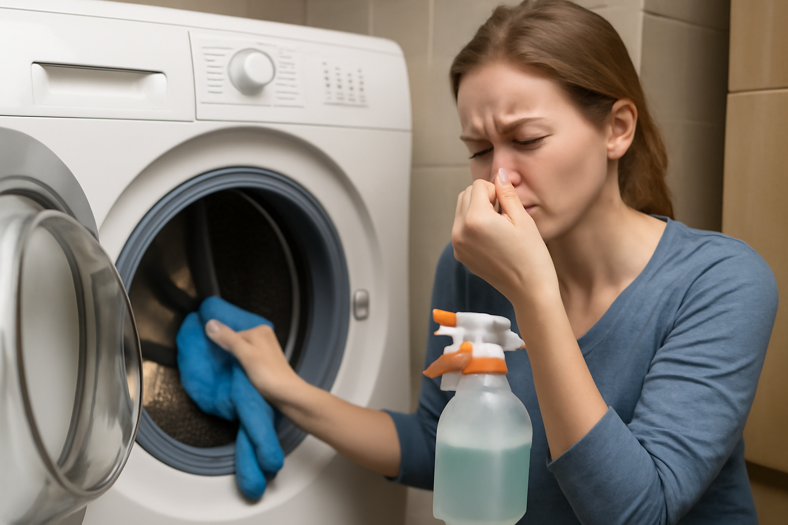 Essentielle Reinigungsschritte und nachhaltige Tipps für einen frischen Wascherfolg – waschmaschine innen reinigen geruch