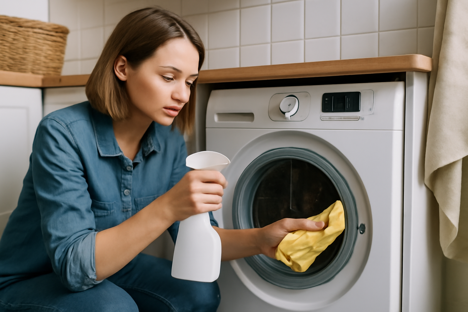 Pflege und Reinigung kompakter Waschmaschinen zur Werterhaltung und Hygiene – Waschmaschine kleine Wohnung Vergleich
