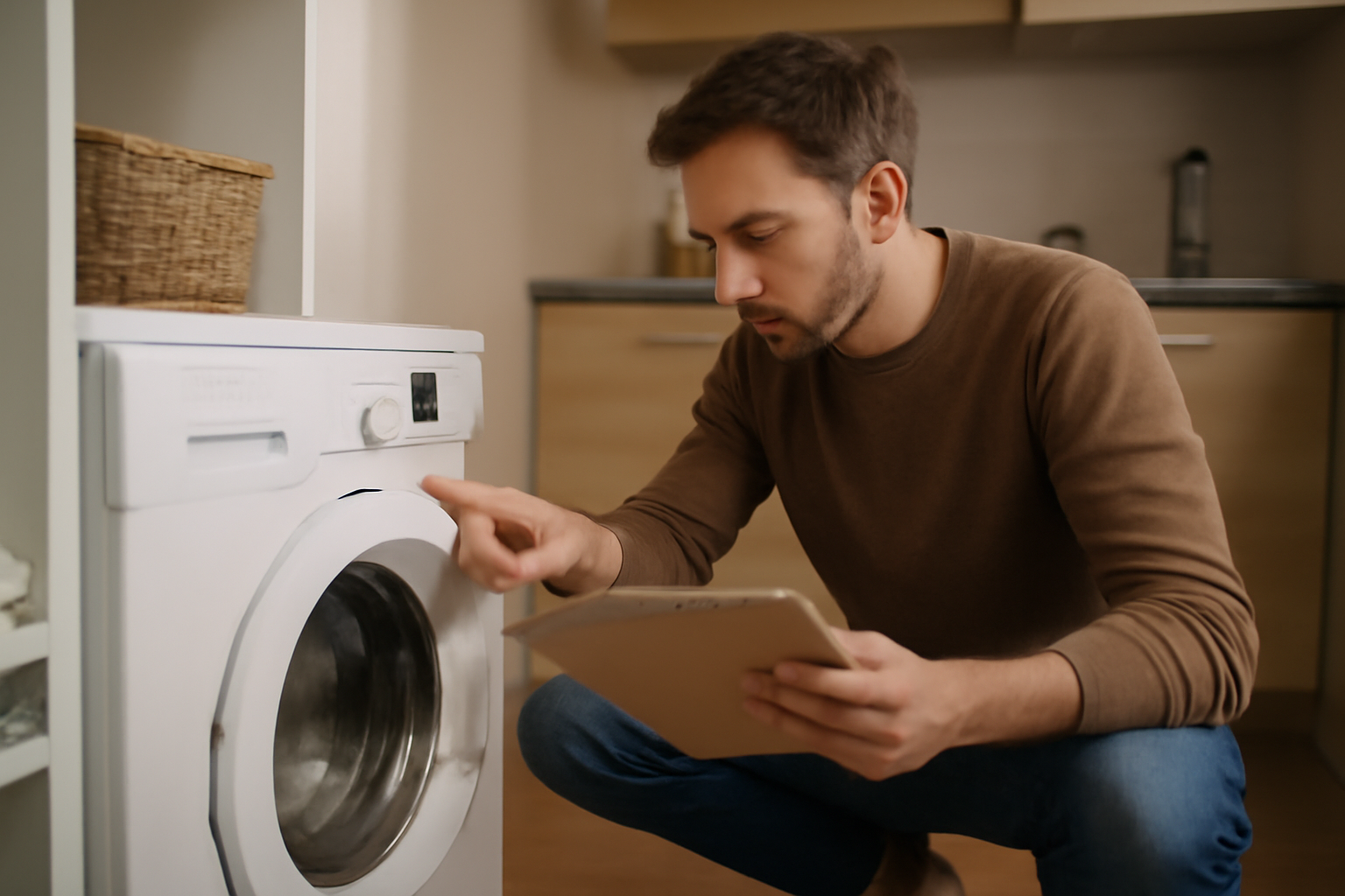 Fehlermeldungen verstehen und einfache Reparaturen bei kompakten Waschmaschinen durchführen – Waschmaschine kleine Wohnung Vergleich