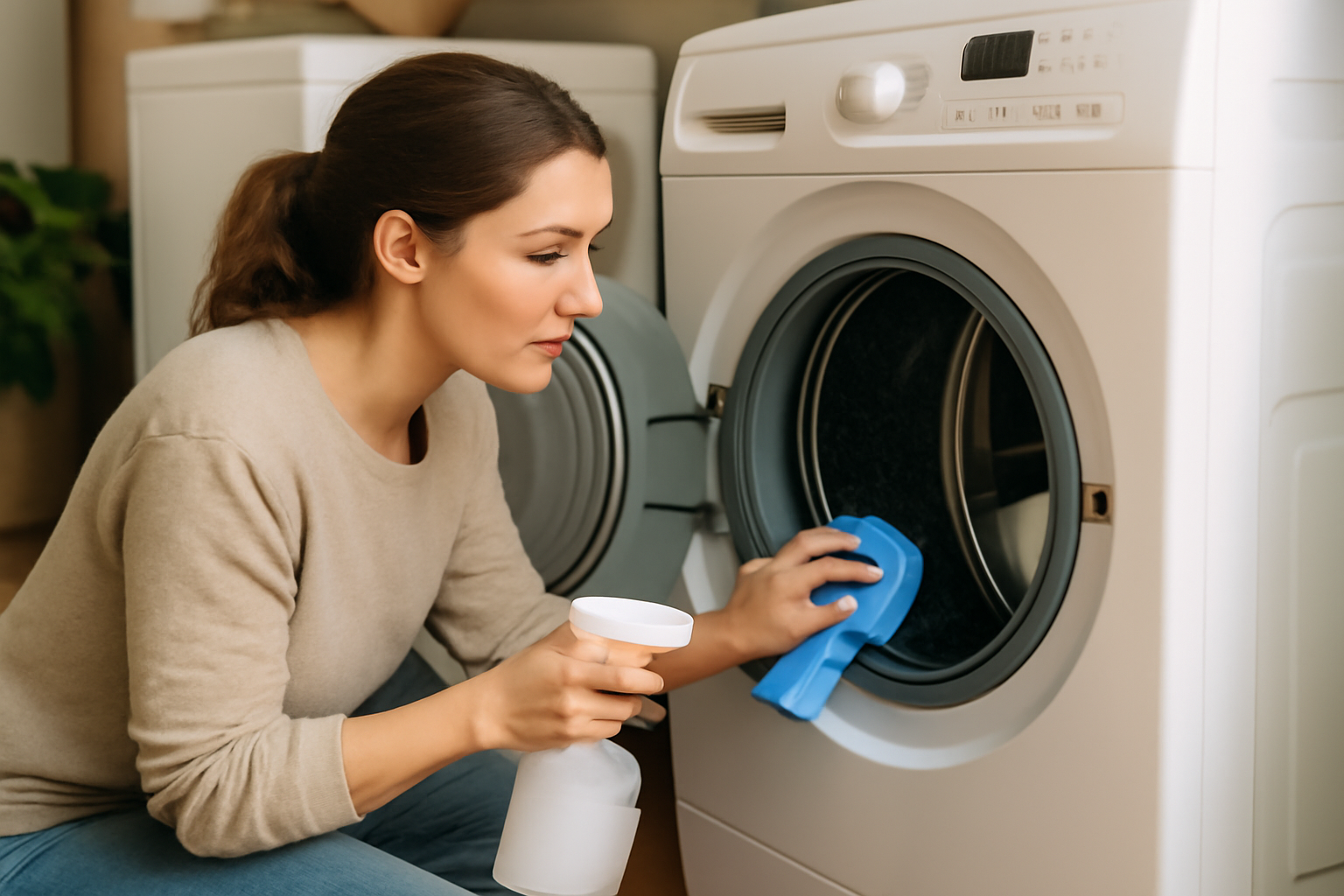 Wann und wie oft sollte die Waschmaschine innen und die Trommel gereinigt werden? – waschmaschine reinigen innen trommel
