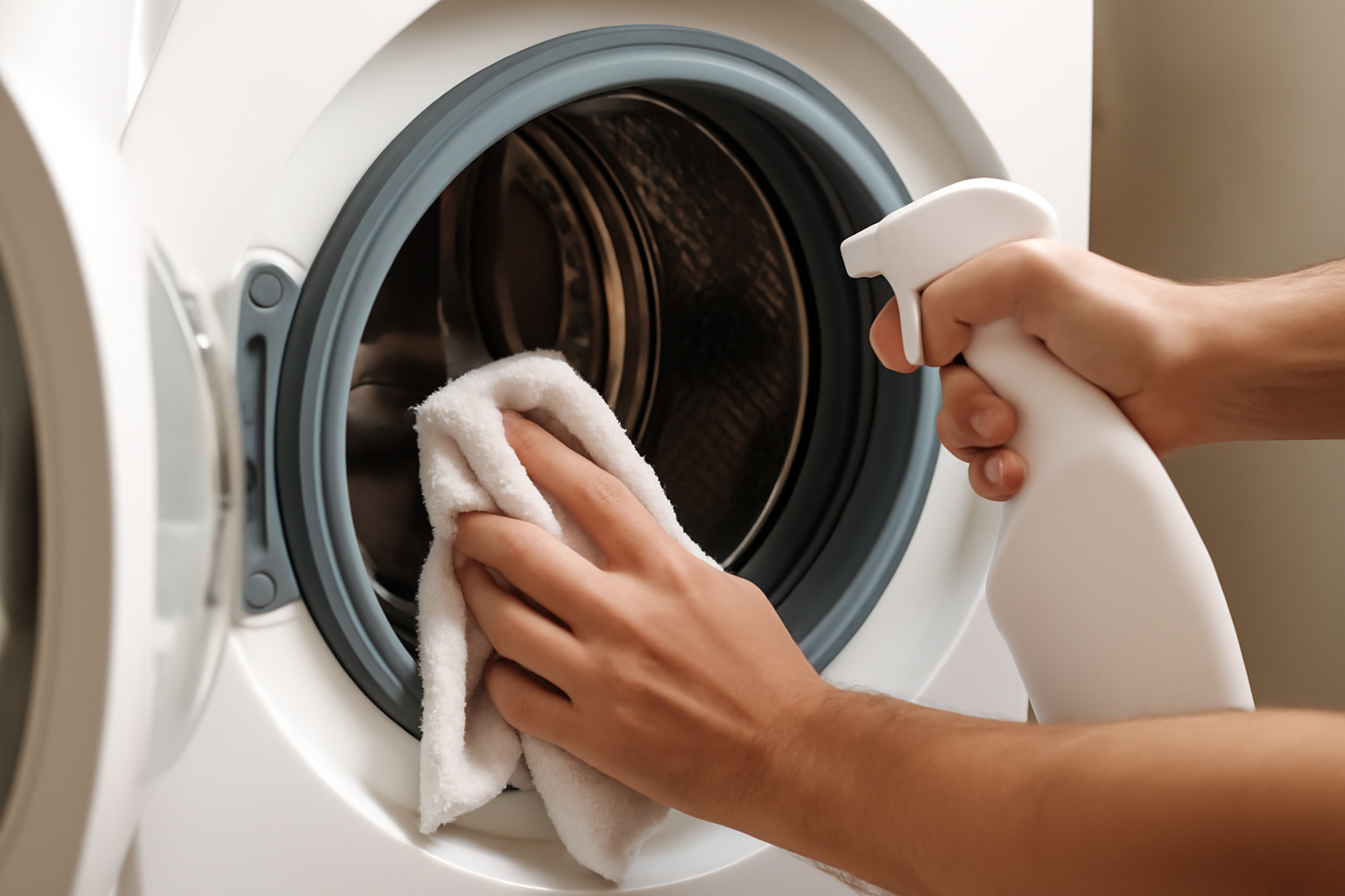 Reinigung weiterer wichtiger Komponenten der Waschmaschine – waschmaschine reinigen innen trommel
