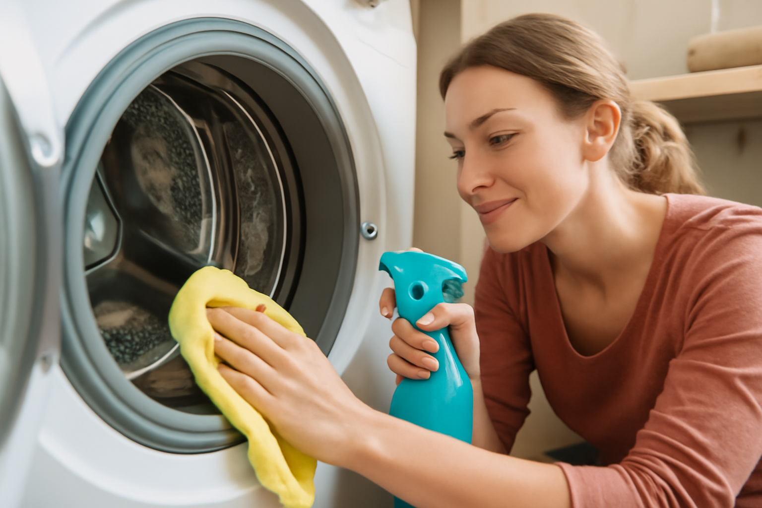 Reparaturvermeidung durch regelmäßige und richtige Pflege der Waschmaschine – waschmaschine reinigen innen trommel
