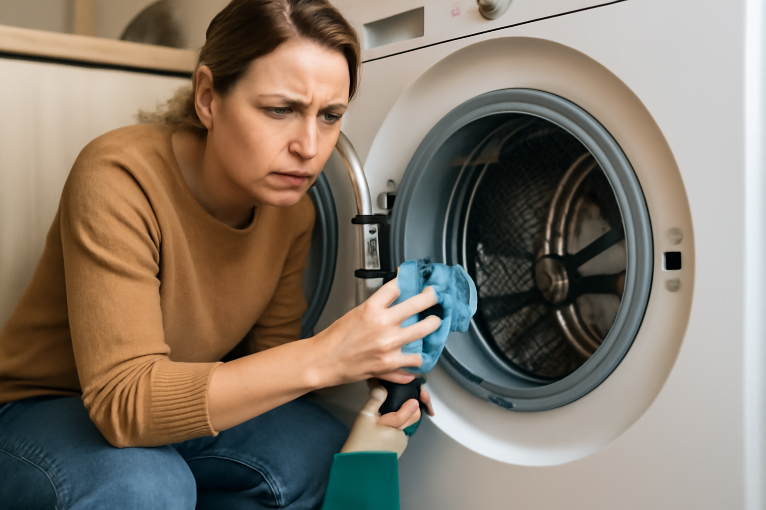 Typische Fehler bei der Pflege, die Reparaturen nach sich ziehen – waschmaschine reinigen innen trommel