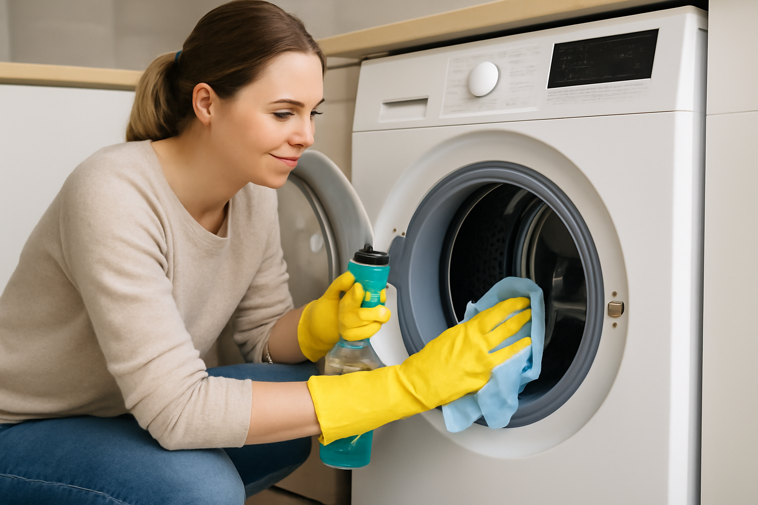 Nachhaltige Nutzung und Pflege für Energieeffizienz und Langlebigkeit – waschmaschine reinigen reparatur vermeiden