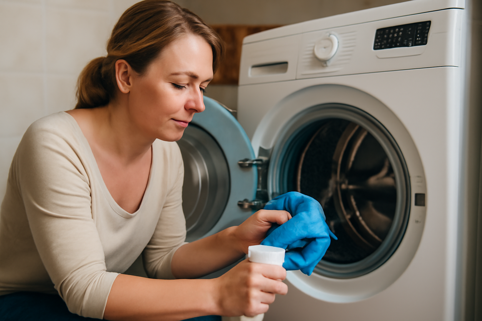 Die richtige Reinigung der Waschmaschine – waschmaschine reinigen reparatur vermeiden