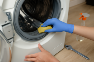waschmaschine reinigen reparatur vermeiden – passendes Artikelbild