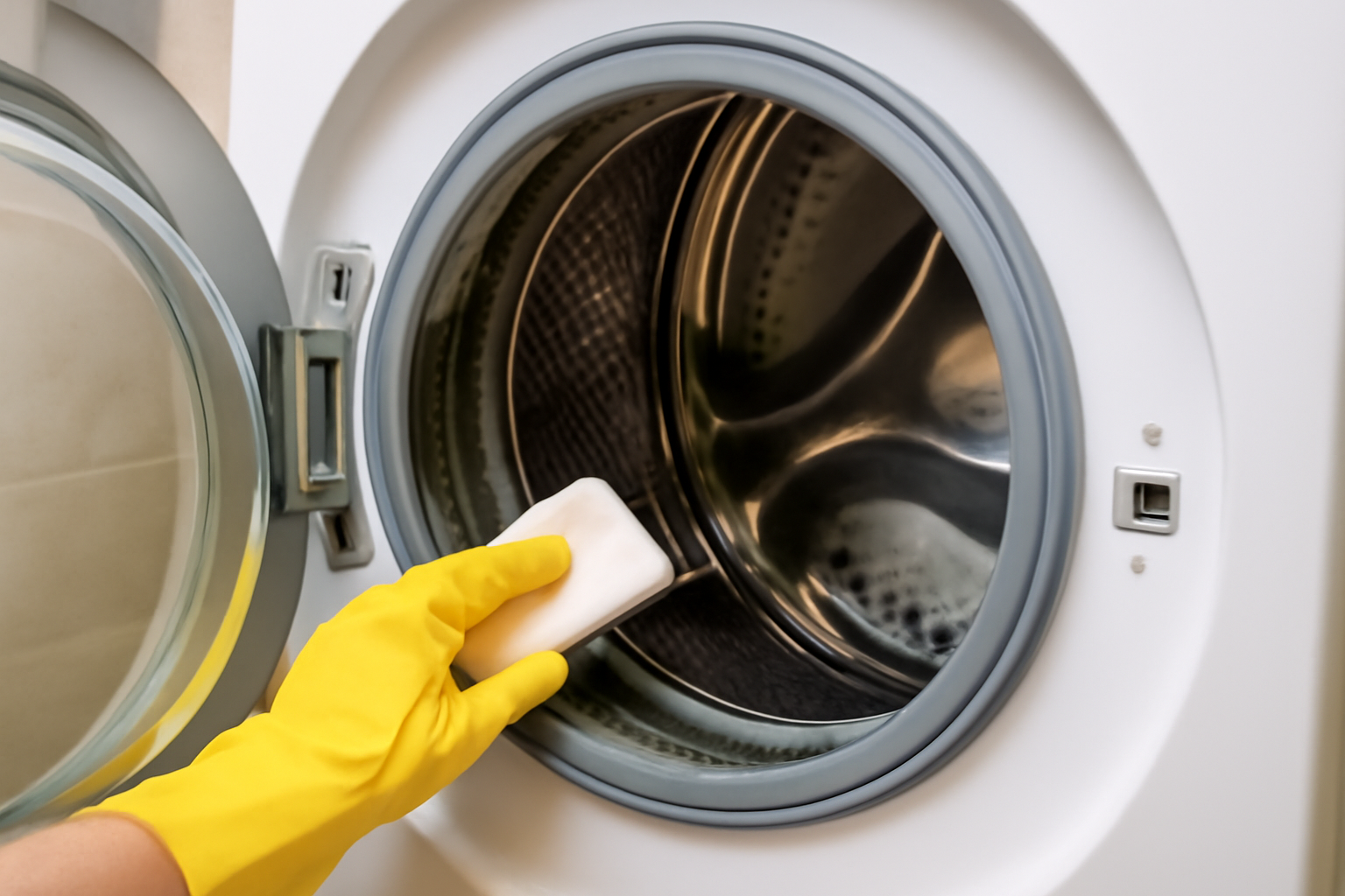 Anzeichen erkennen und Gefahren von Schimmel in der Waschmaschine verstehen – waschmaschine schimmel entfernen