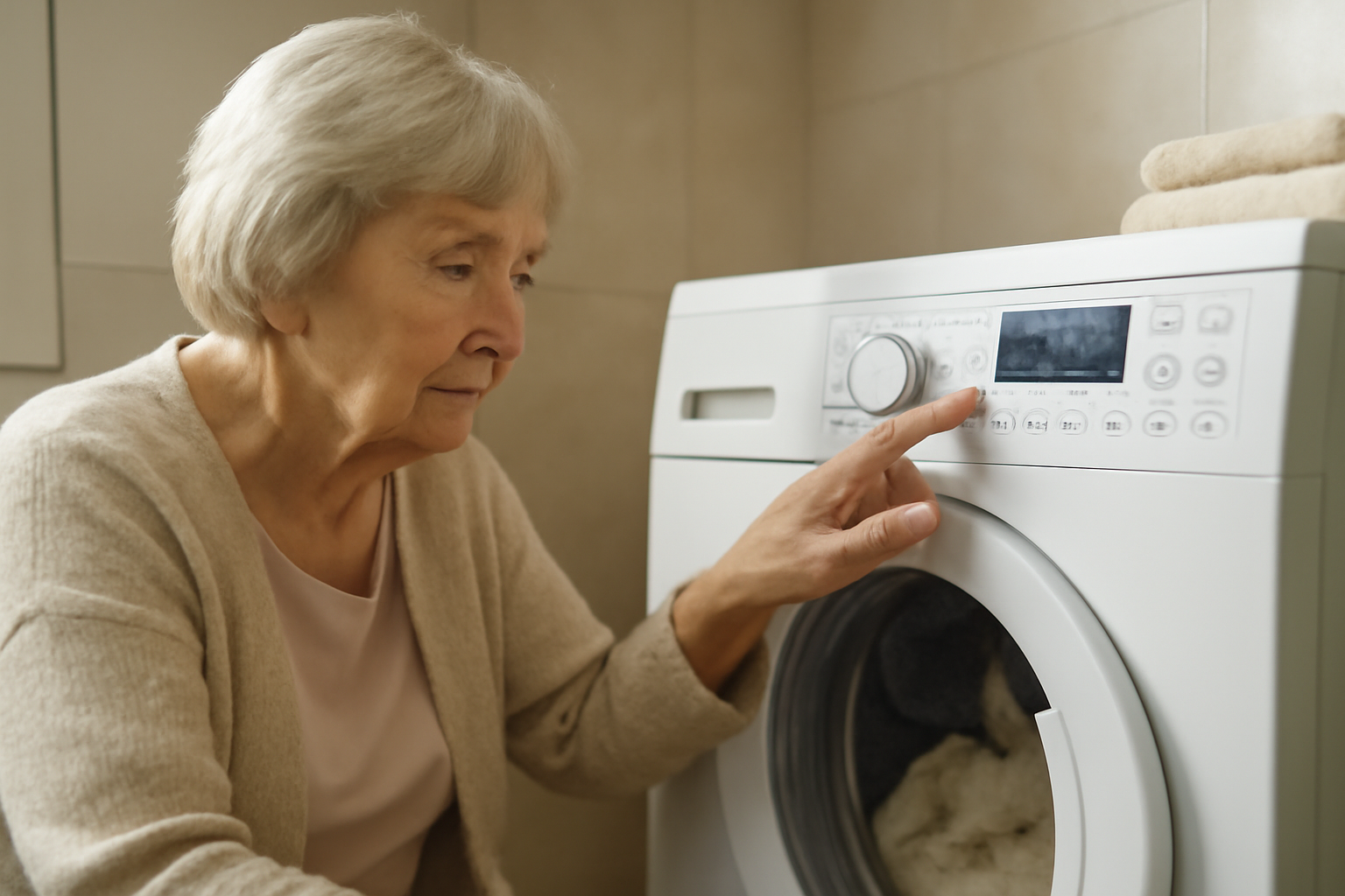 So wählen Senioren die passende 8 kg Waschmaschine: Bedienkomfort und Sicherheit im Fokus 3 Bedienung der 8 kg Waschmaschine: Schritt-für-Schritt-Anleitung für Senioren – 8 kg Waschmaschine Senioren