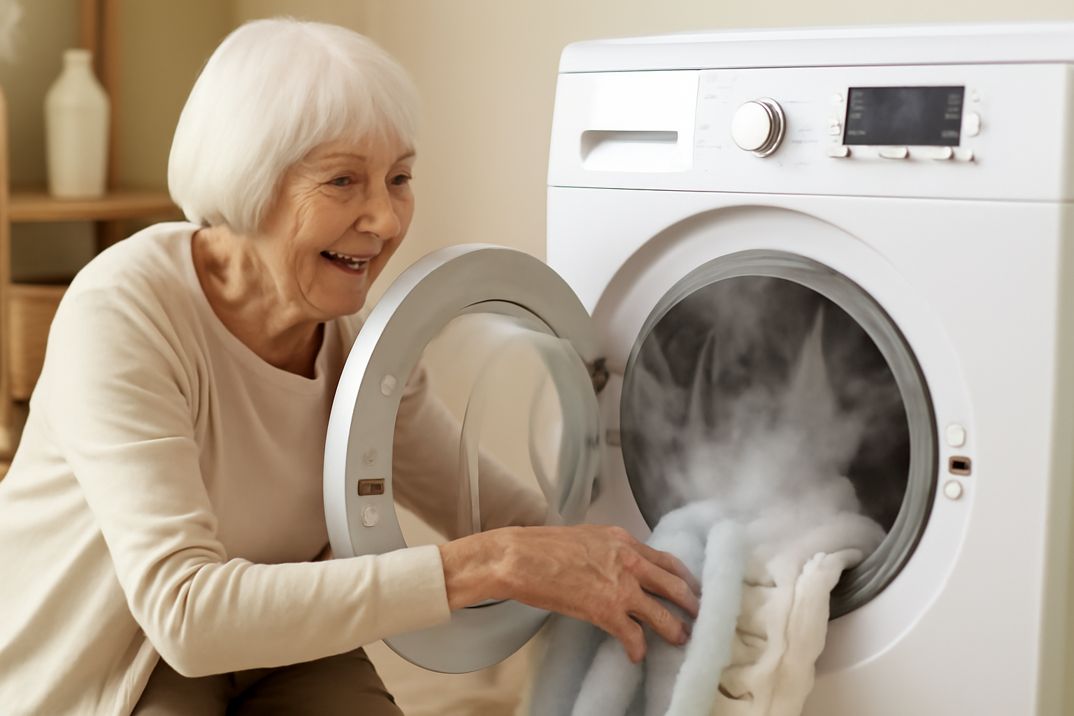 So wählen Senioren die passende 8 kg Waschmaschine: Bedienkomfort und Sicherheit im Fokus 5 Wie die Dampffunktion in 8 kg Waschmaschinen Senioren den Alltag erleichtert – 8 kg Waschmaschine Senioren