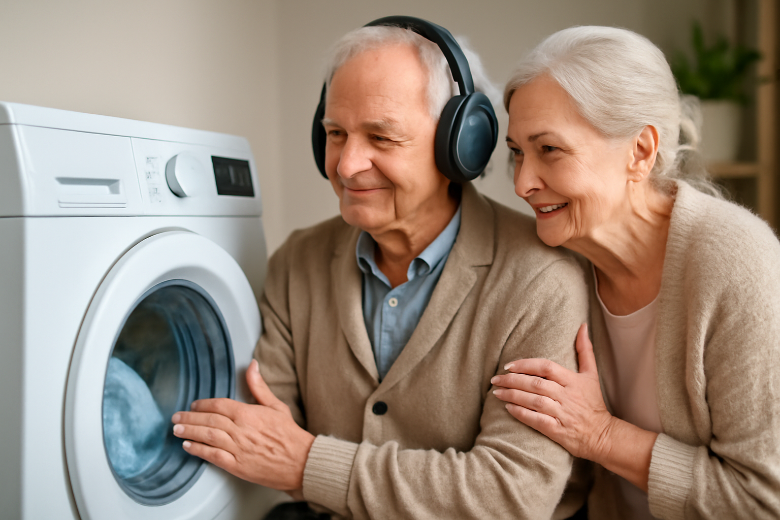So wählen Senioren die passende 8 kg Waschmaschine: Bedienkomfort und Sicherheit im Fokus 6 Geräuschentwicklung und Vibrationsschutz: Komfort und Sicherheit im Waschalltag – 8 kg Waschmaschine Senioren