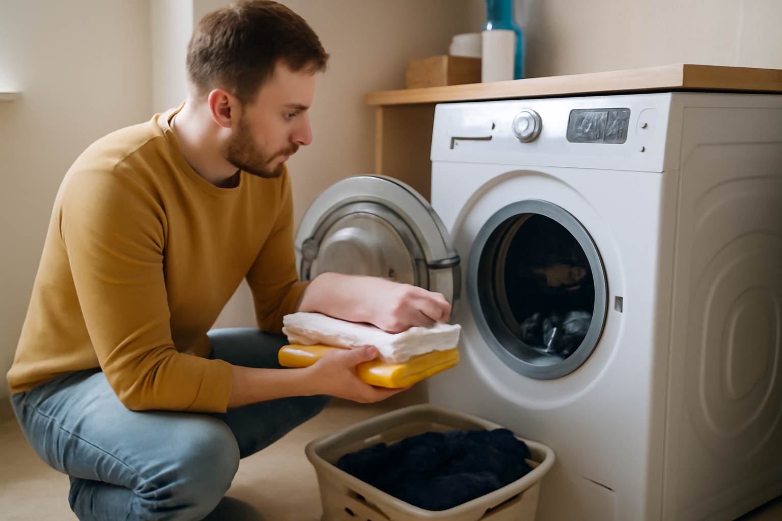 Optimale Beladung der 8 kg Waschmaschine im Singlehaushalt: Wann Voll- oder Teilbeladung Sinn macht – 8 kg Waschmaschine Singlehaushalt