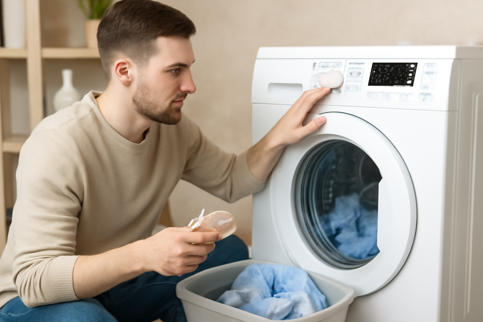 Spartipps bei der Programmwahl: So senken Singles Verbrauch und Kosten – 8 kg Waschmaschine Singlehaushalt