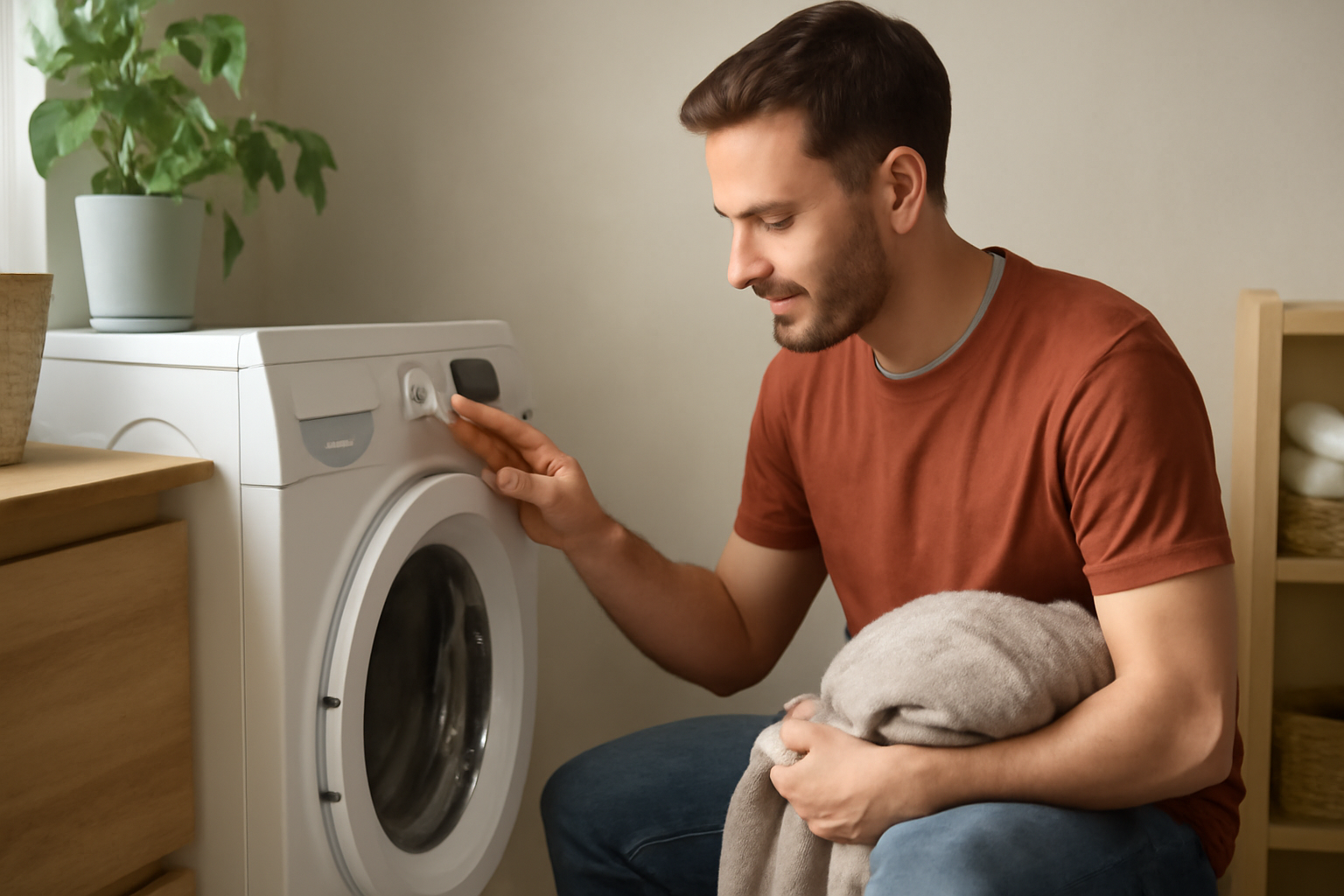 Welche Funktionen einer 8 kg Waschmaschine sind für Singles besonders relevant? – 8 kg Waschmaschine Singlehaushalt