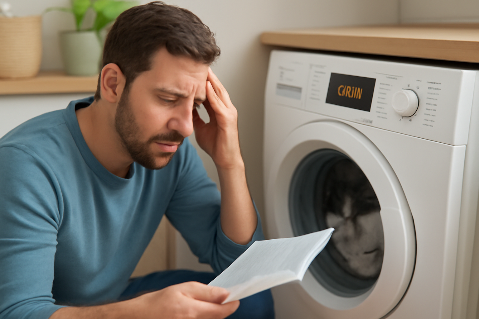 Den passenden Waschmaschine Vergleich für Ihre individuellen Bedürfnisse finden 8 Fehlercodes verstehen: So erkennen und beheben Sie typische Probleme selbst – Waschmaschine Vergleich