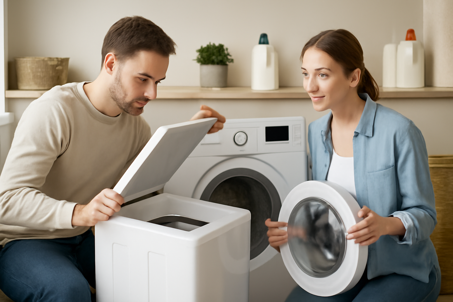 Den passenden Waschmaschine Vergleich für Ihre individuellen Bedürfnisse finden 2 Unterschiedliche Waschmaschinentypen - wann Frontlader oder Toplader die bessere Wahl sind – Waschmaschine Vergleich
