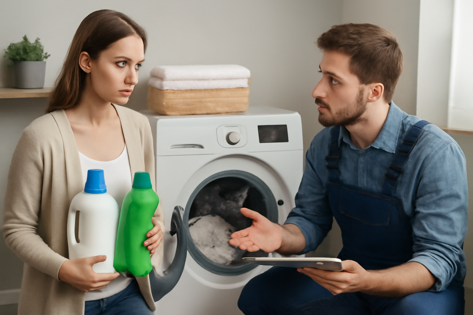 Vergleich von Waschmaschinen für Allergiker – Gesündere Wäsche dank der richtigen Wahl 6 Entscheidungshilfe: Wann sollte der Fachmann für Reparatur und Wartung eingeschaltet werden? – Waschmaschine Vergleich Allergiker
