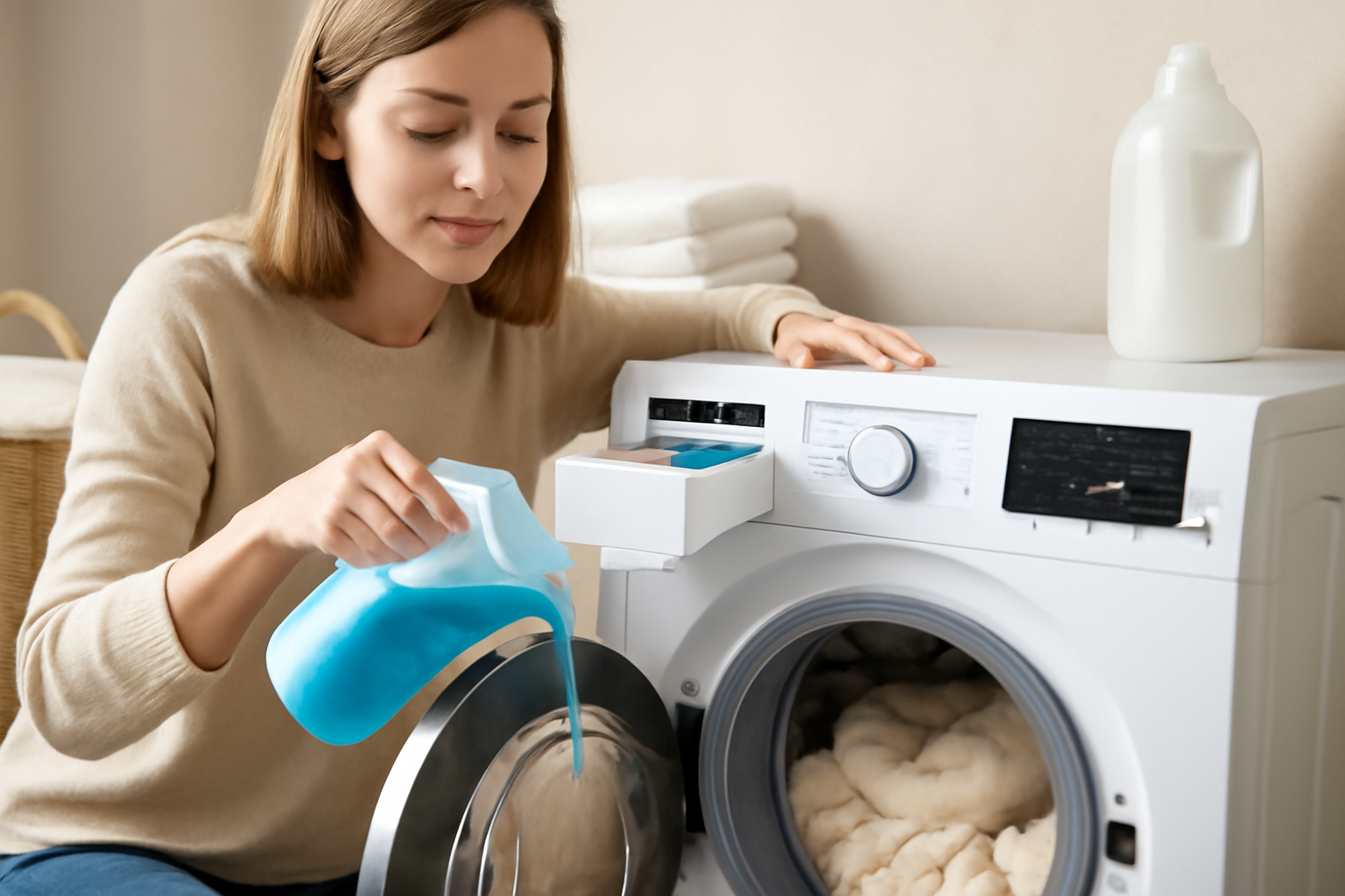 Vergleich von Waschmaschinen für Allergiker – Gesündere Wäsche dank der richtigen Wahl 2 Dosierautomatik als Garant für rückstandsfreie und hautfreundliche Wäsche – Waschmaschine Vergleich Allergiker
