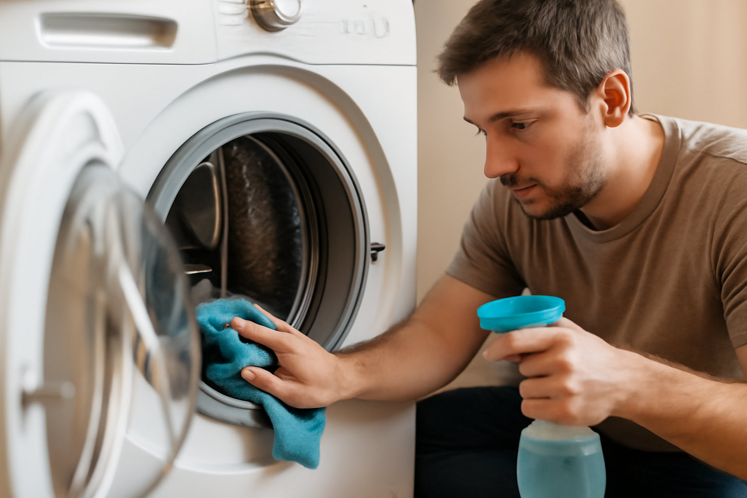 Effektive Pflege von Trommel und Dichtungen steigert die Lebensdauer Ihrer Waschmaschine – Waschmaschine Vergleich Probleme lösen