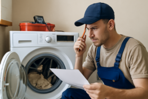 Waschmaschine Vergleich Probleme lösen – passendes Artikelbild