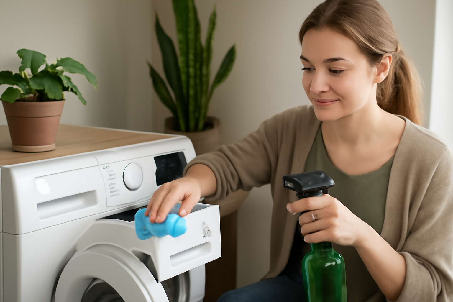 7. Nachhaltigkeit und Umweltbewusstsein bei Pflege und Wartung der 8 kg Waschmaschine – 8 kg Waschmaschine Wartung