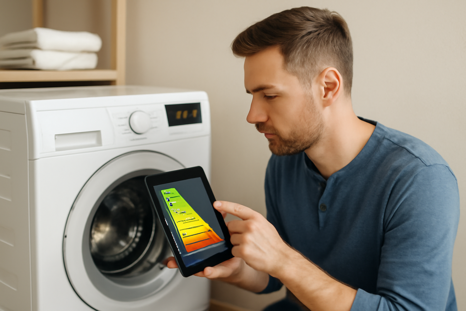 Energie sparen mit dem Waschvollautomaten: So reduzieren Sie Strom- und Wasserverbrauch effektiv 6 Innovative Technologien auf dem Gebiet des Energiesparens im Blick behalten – Waschvollautomat Energie sparen